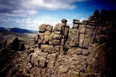 Diaclasas. Risco de la Peñita