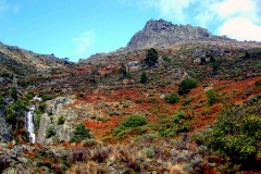 El Chorrerón y barrera de la Peñita