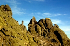Paredes de roca-Risco de la Peñita